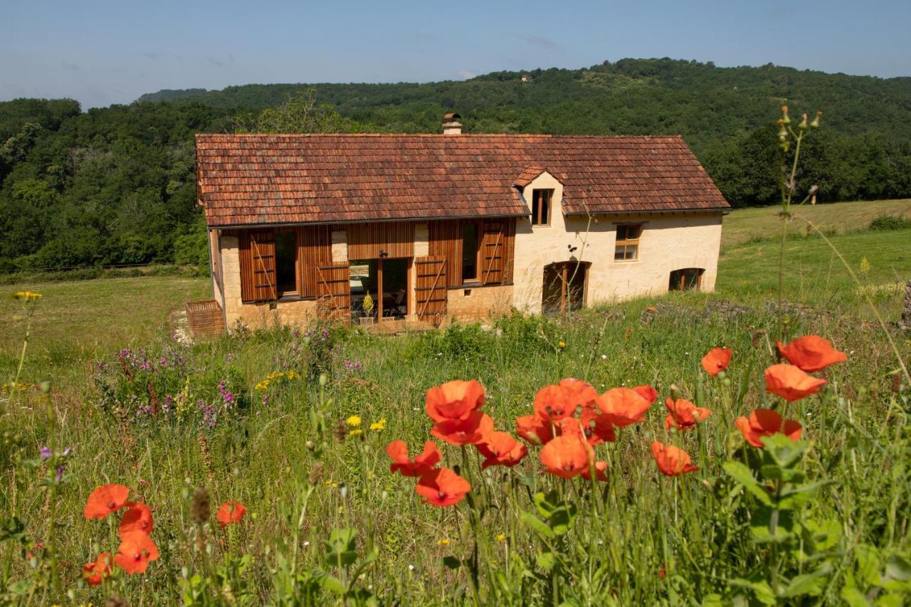 Chambres D'Hotes Avec Piscine La Grange Milou Beynac-et-Cazenac Exterior foto