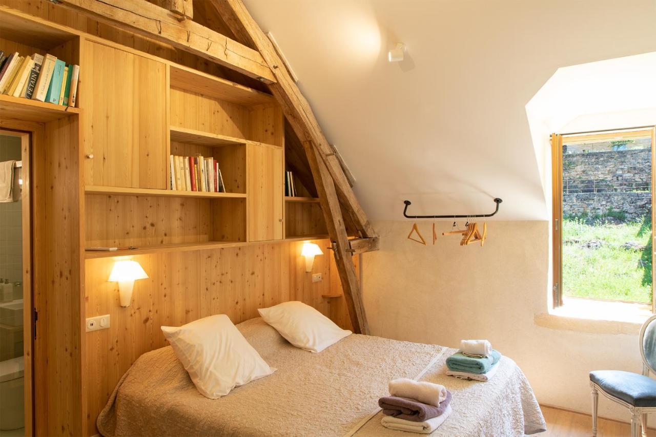 Chambres D'Hotes Avec Piscine La Grange Milou Beynac-et-Cazenac Zimmer foto