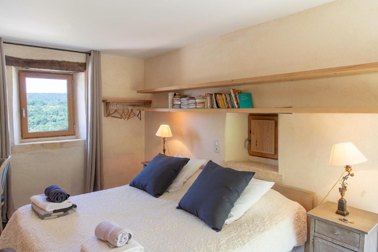 Chambres D'Hotes Avec Piscine La Grange Milou Beynac-et-Cazenac Zimmer foto