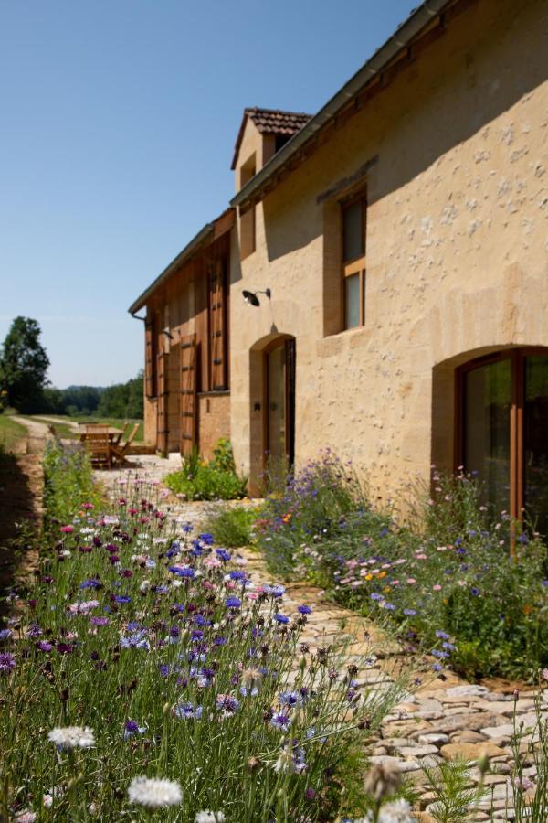 Chambres D'Hotes Avec Piscine La Grange Milou Beynac-et-Cazenac Exterior foto