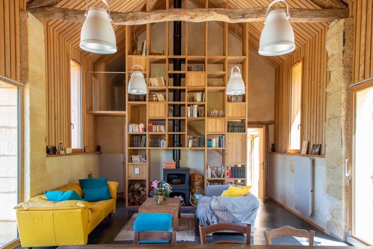 Chambres D'Hotes Avec Piscine La Grange Milou Beynac-et-Cazenac Exterior foto