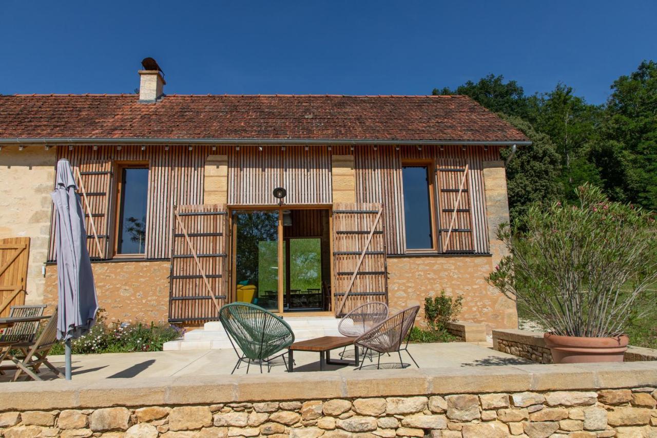 Chambres D'Hotes Avec Piscine La Grange Milou Beynac-et-Cazenac Exterior foto
