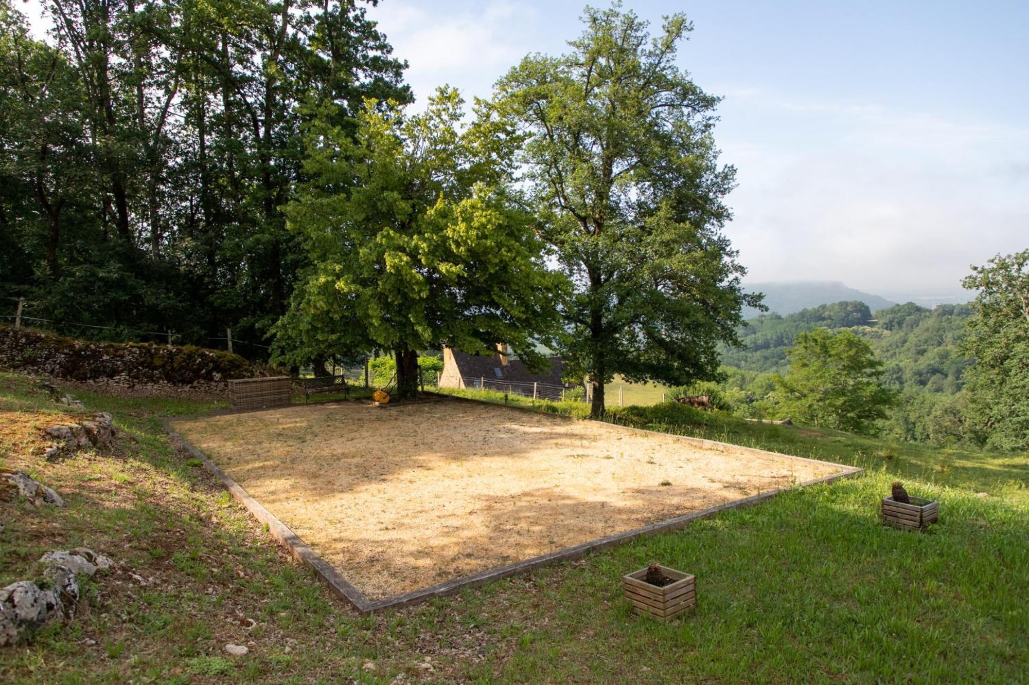 Chambres D'Hotes Avec Piscine La Grange Milou Beynac-et-Cazenac Exterior foto