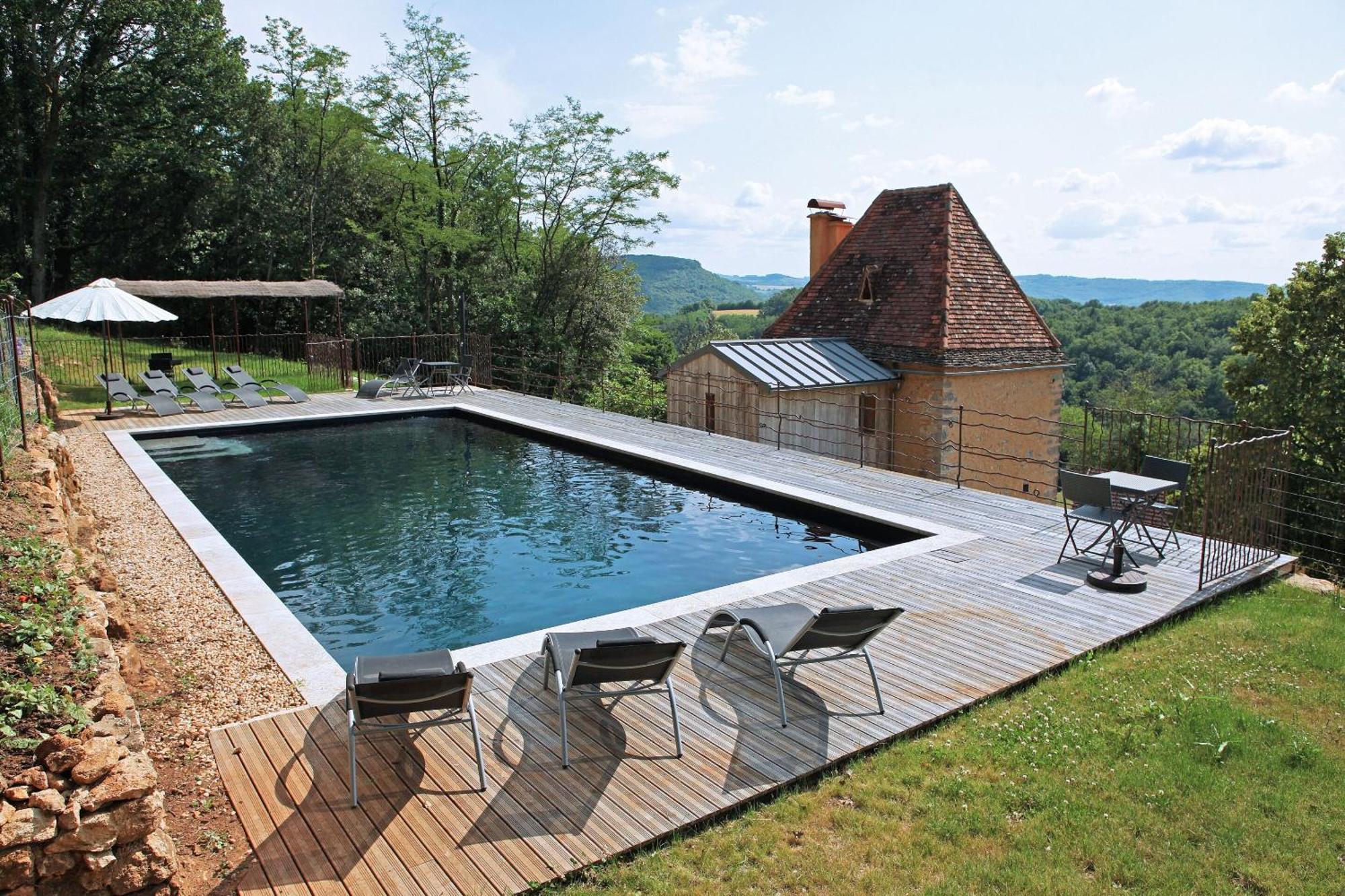 Chambres D'Hotes Avec Piscine La Grange Milou Beynac-et-Cazenac Exterior foto