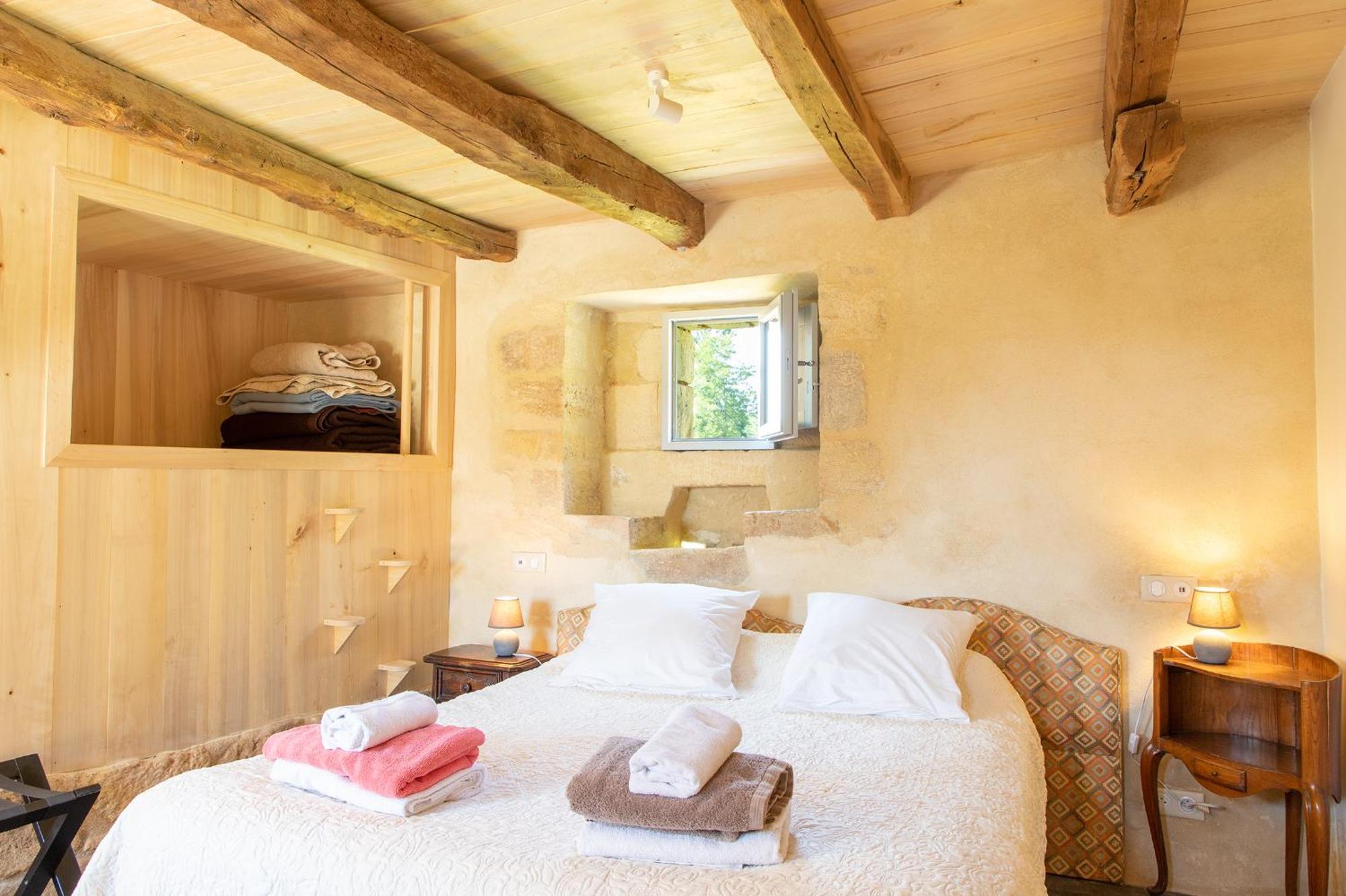 Chambres D'Hotes Avec Piscine La Grange Milou Beynac-et-Cazenac Zimmer foto