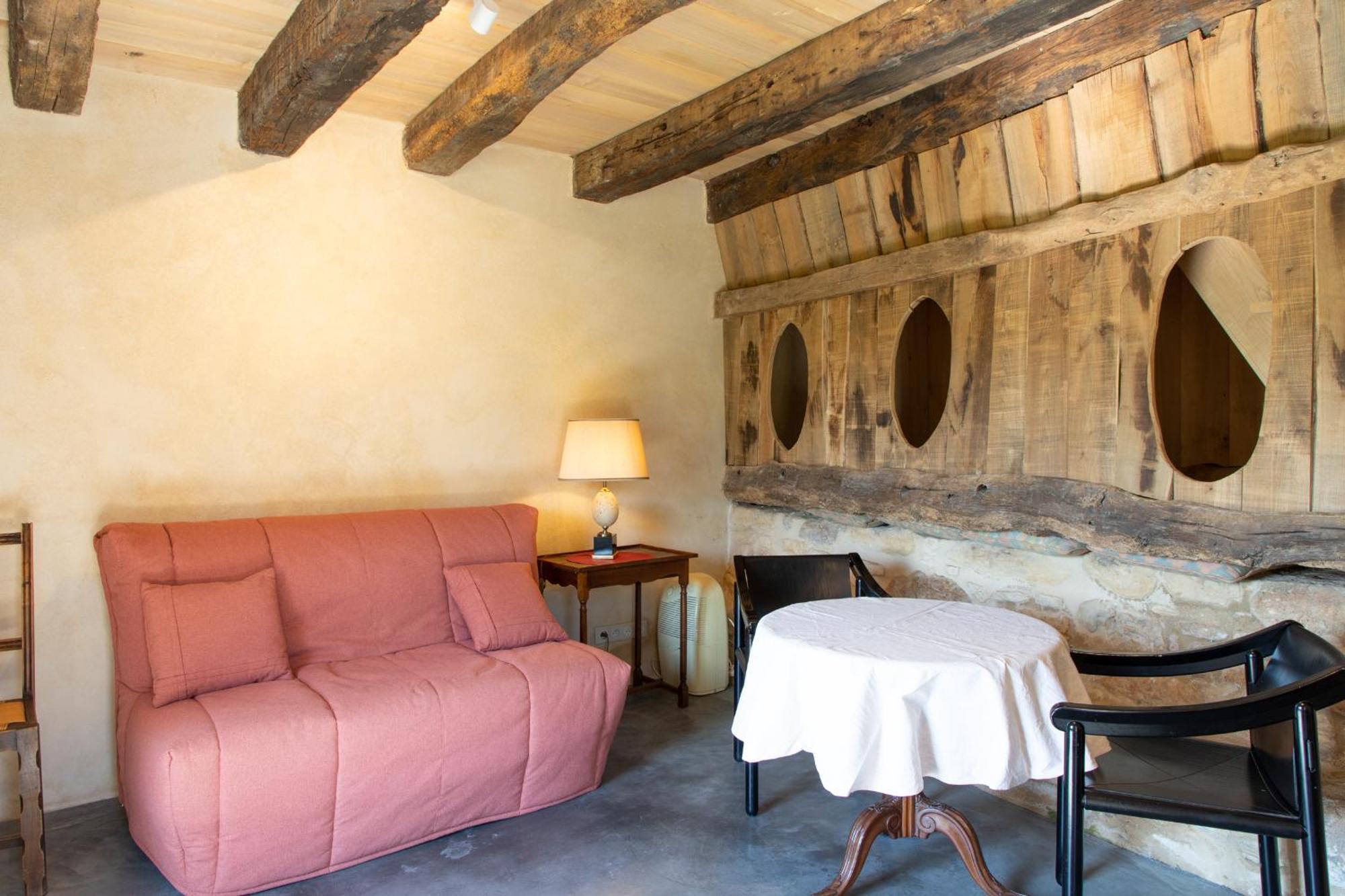 Chambres D'Hotes Avec Piscine La Grange Milou Beynac-et-Cazenac Zimmer foto