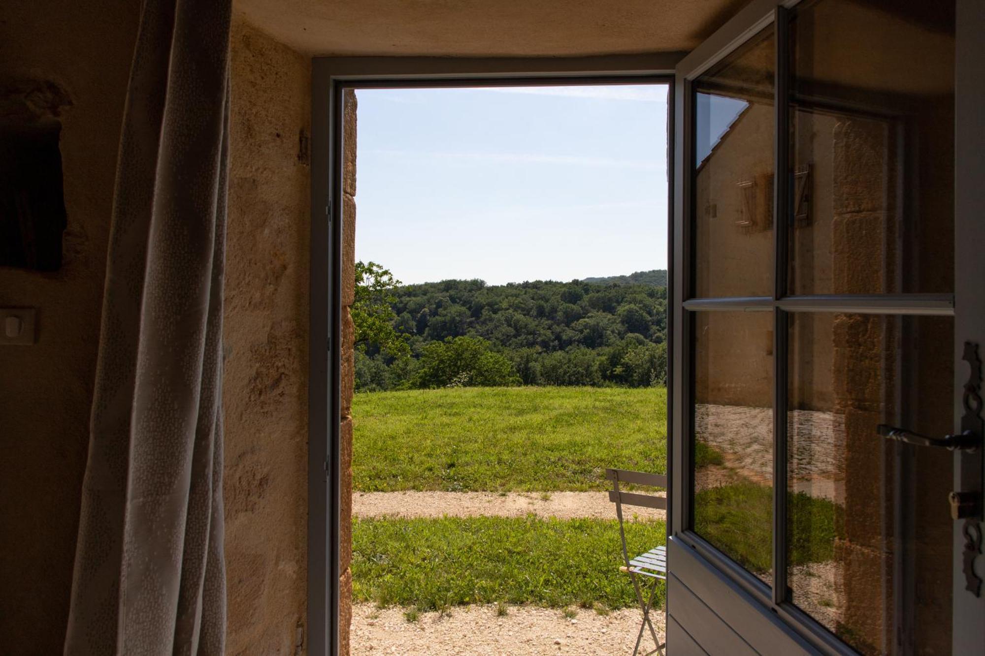 Chambres D'Hotes Avec Piscine La Grange Milou Beynac-et-Cazenac Zimmer foto
